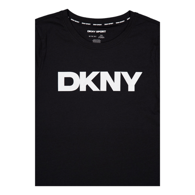 Arched Dkny Rhinestone Ombre L Black/silver