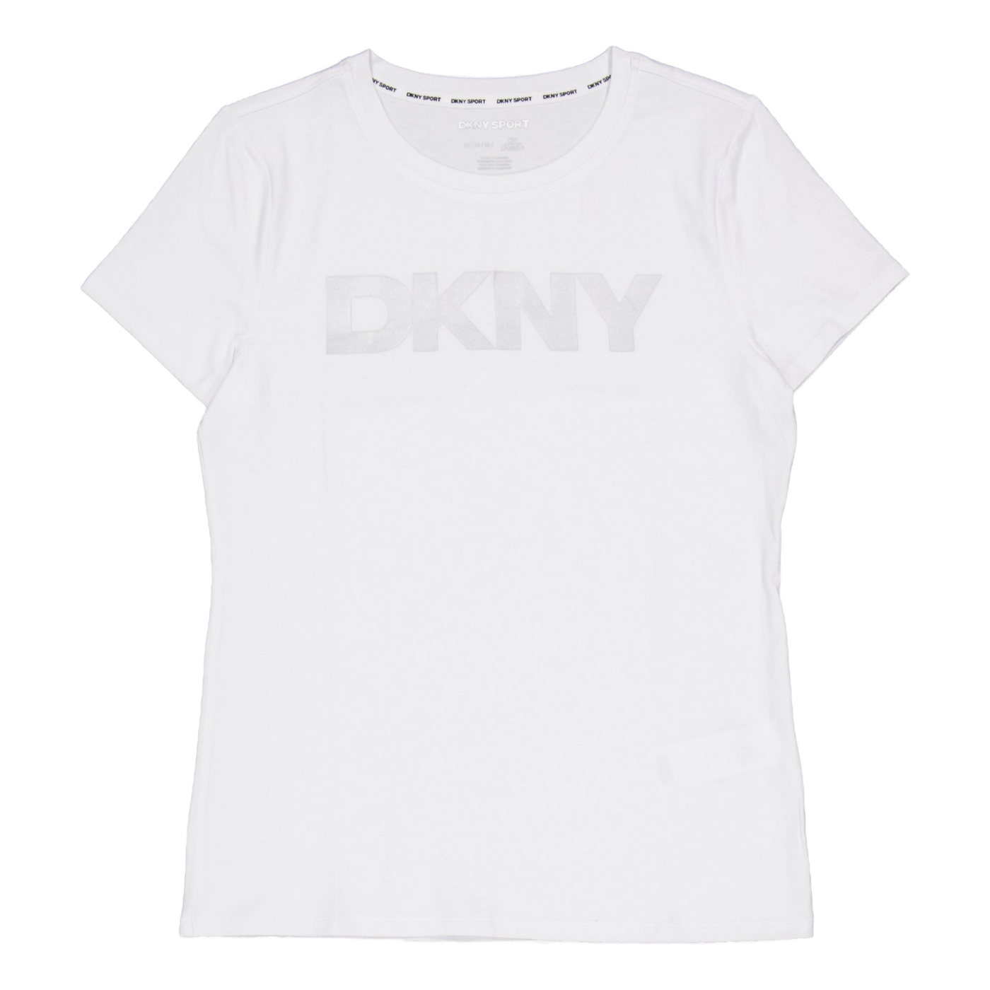 Arched Dkny Rhinestone Ombre L White/silver