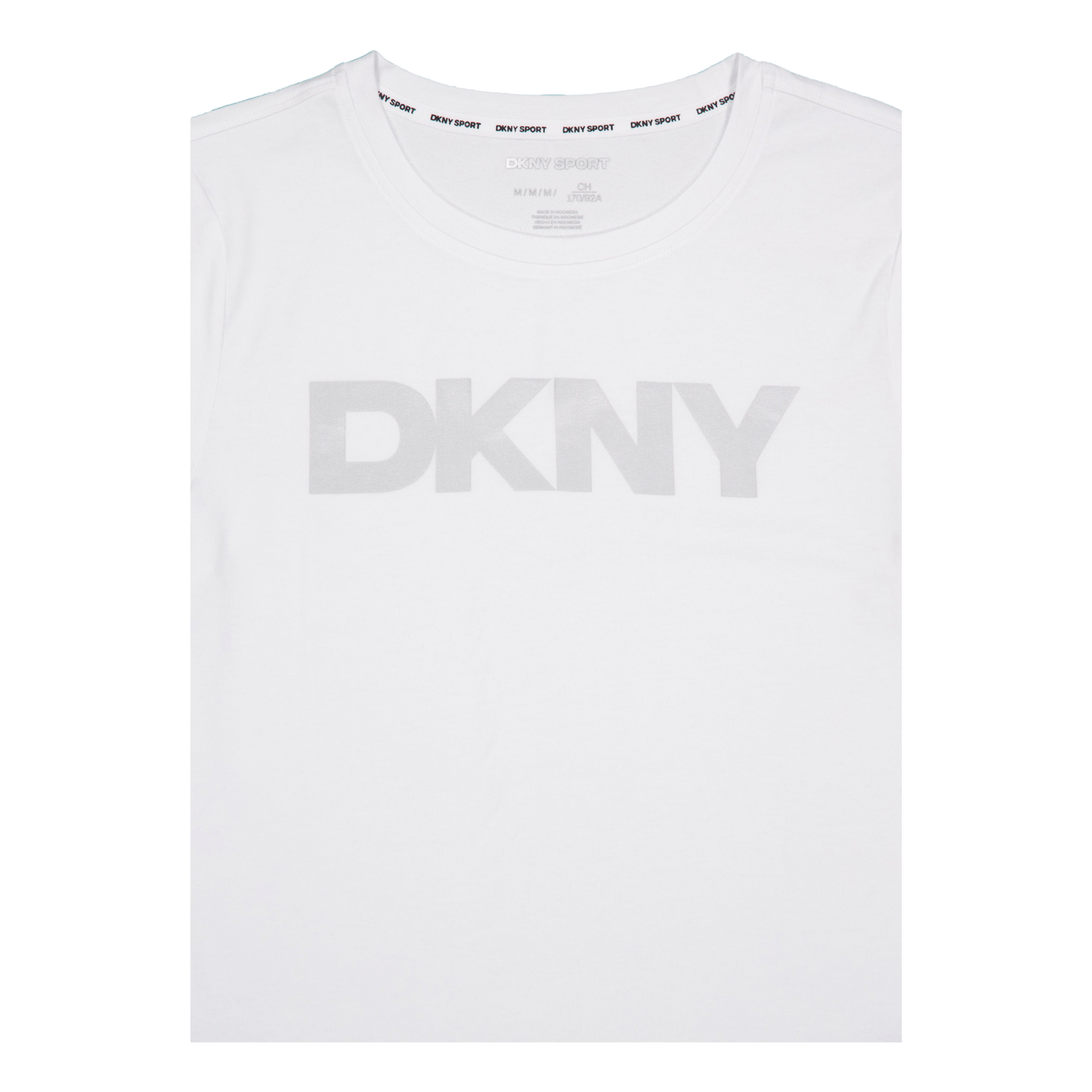 Arched Dkny Rhinestone Ombre L White/silver