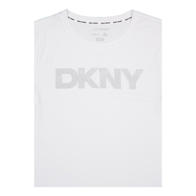 Arched Dkny Rhinestone Ombre L White/silver