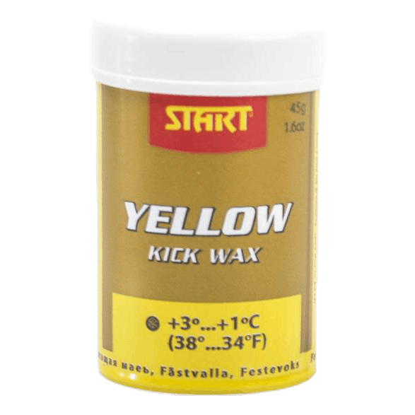 Kick Wax Yellow Yellow