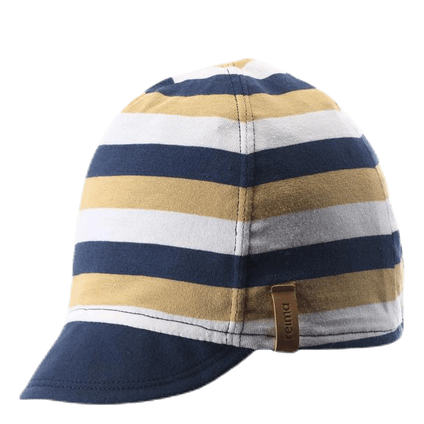 Kilppari Reversible Cap Blue/Beige