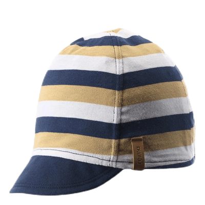 Kilppari Reversible Cap Blue/Beige