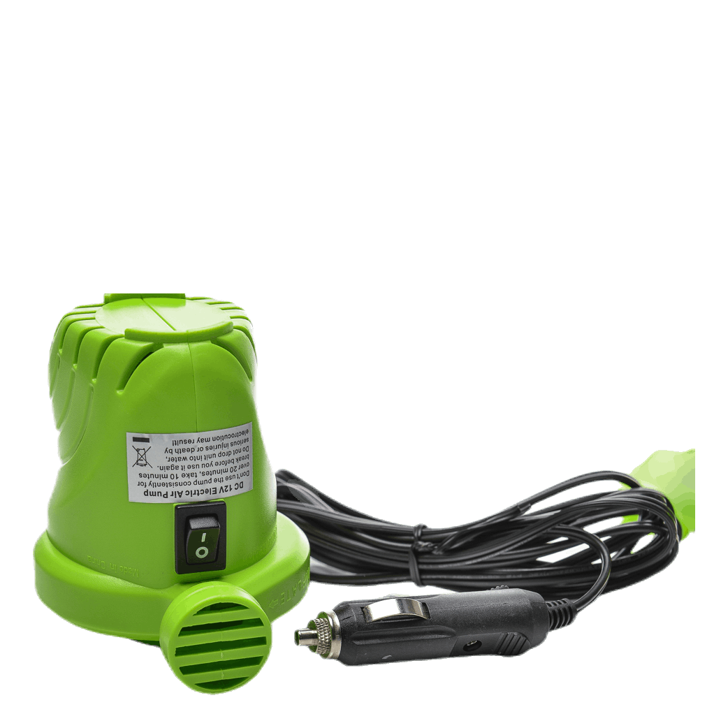 12V Inflator Green