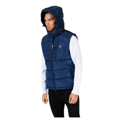 Louie Vest Blue