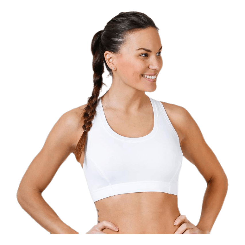 Sport Bra White