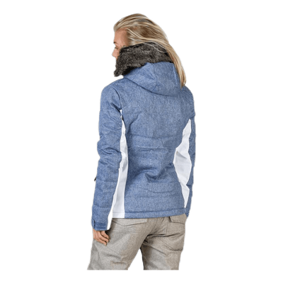 Björnö Jacket Blue/White