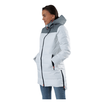 Miriam Jacket White/Grey