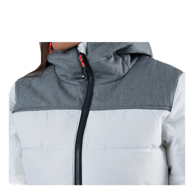 Miriam Jacket White/Grey