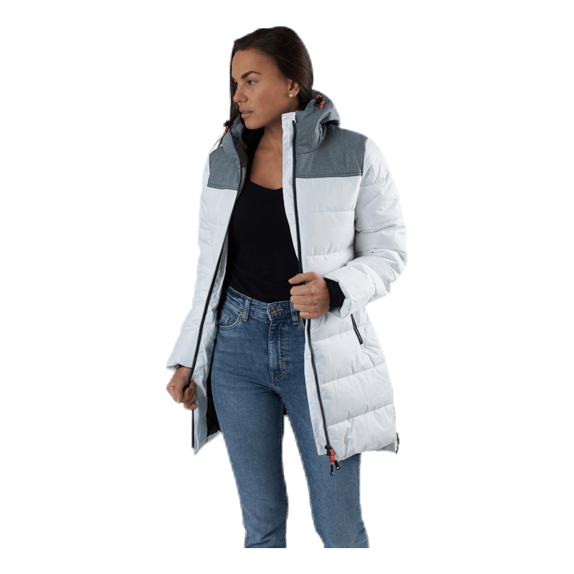 Miriam Jacket White/Grey