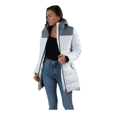 Miriam Jacket White/Grey