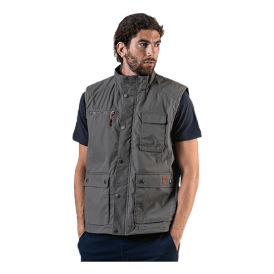 Colorado Waistcoat Green