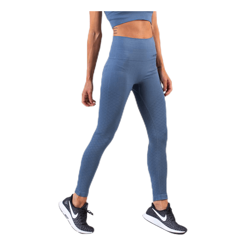 Seamless Tights Blue