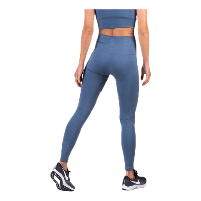 Seamless Tights Blue