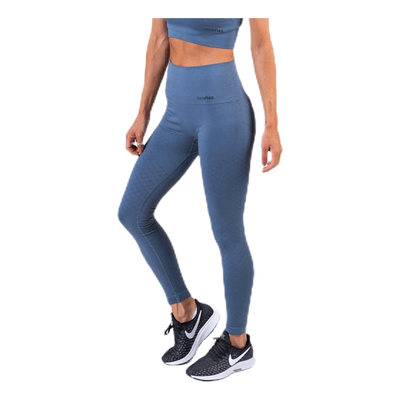 Seamless Tights Blue