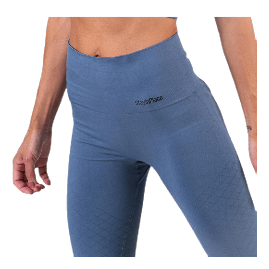 Seamless Tights Blue