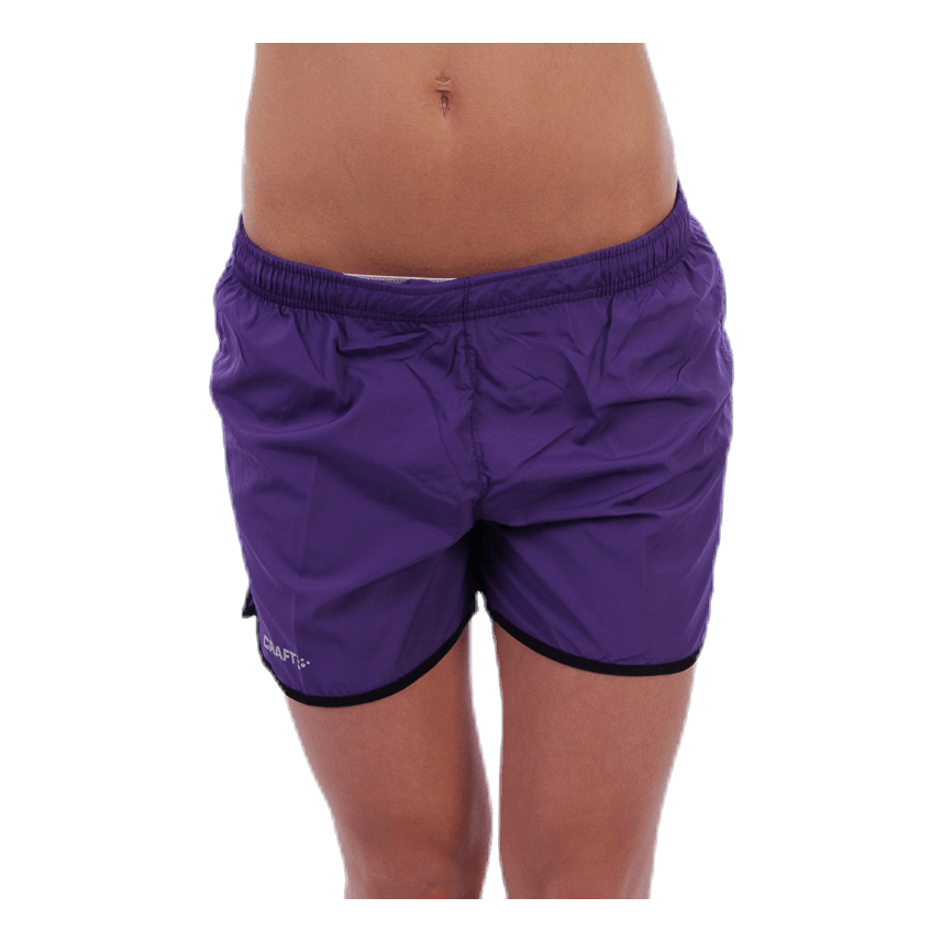 Active Run Shorts W Purple