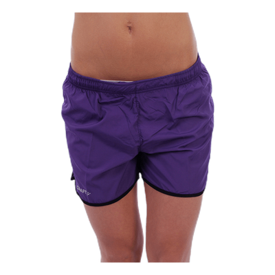 Active Run Shorts W Purple