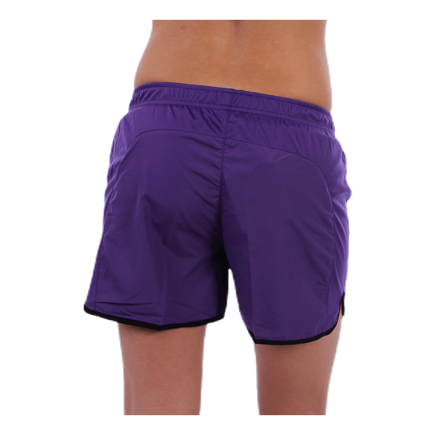 Active Run Shorts W Purple