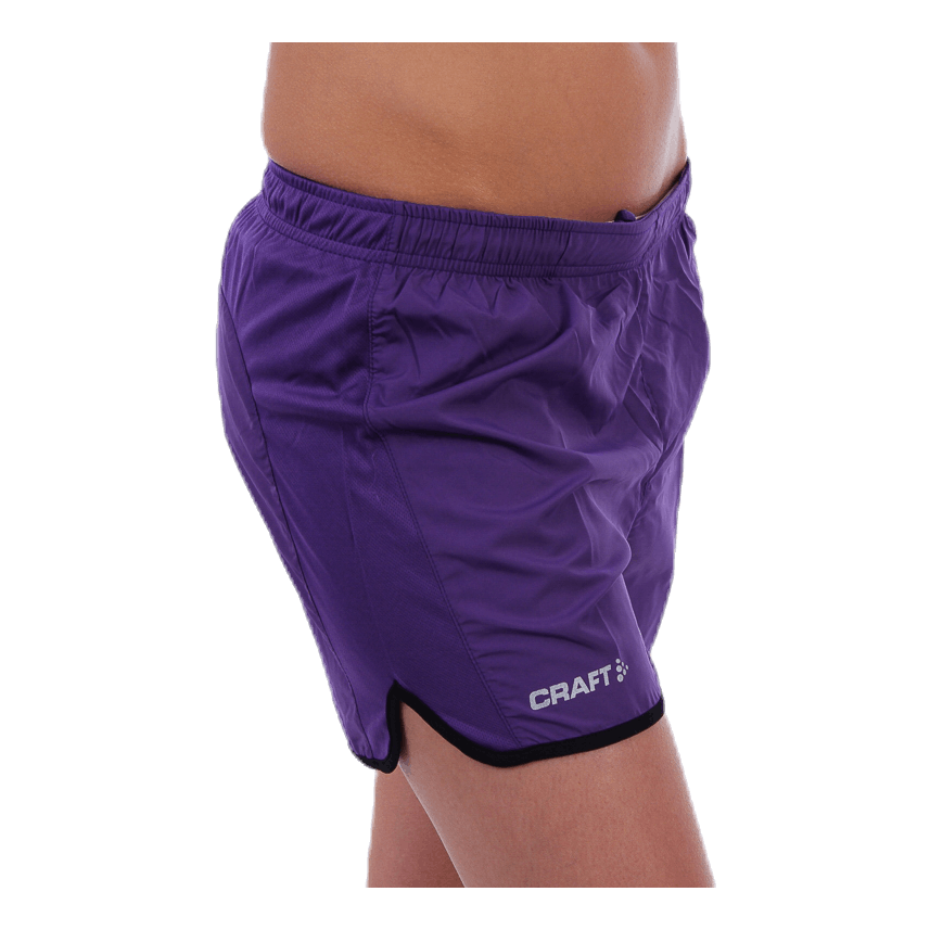 Active Run Shorts W Purple