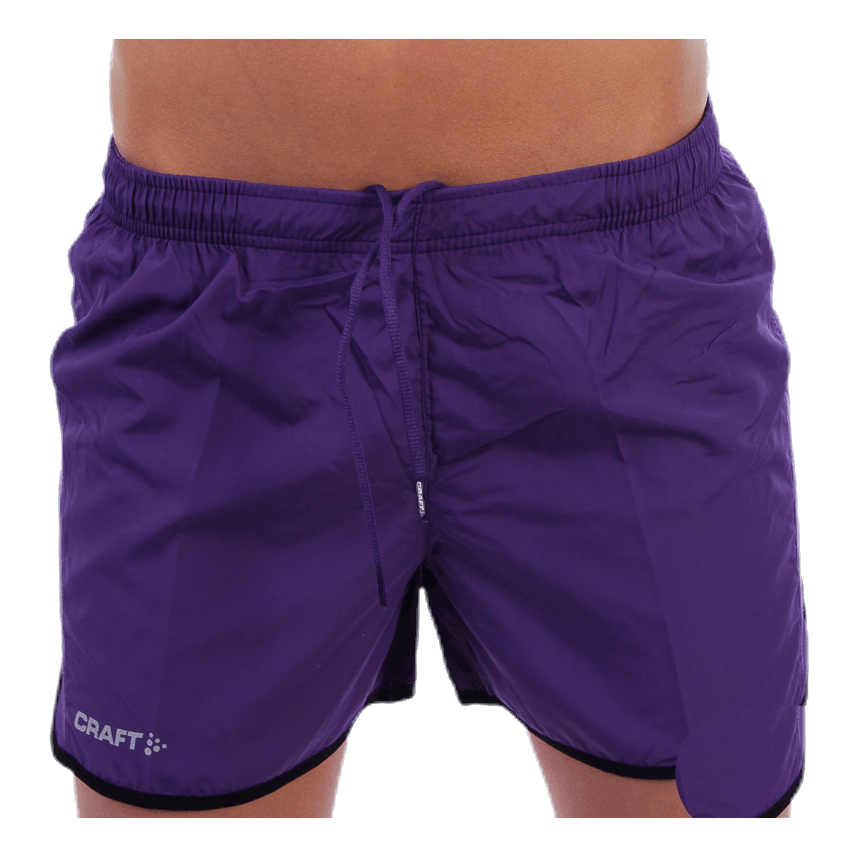 Active Run Shorts W Purple