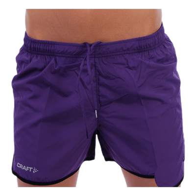 Active Run Shorts W Purple