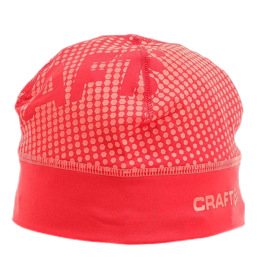 Livigno Printed Hat Pink