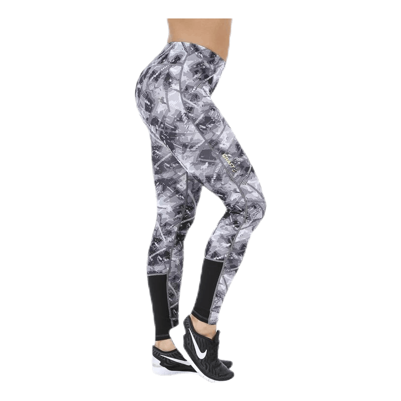 Eaze Tights Black/Grey