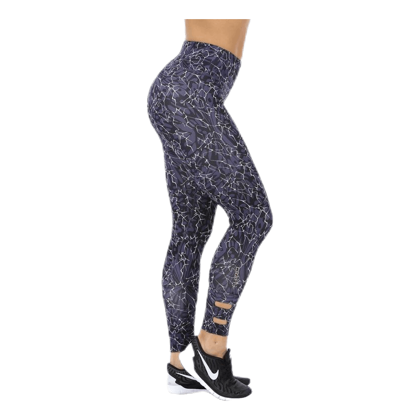 Vibe Tights Blue/Grey