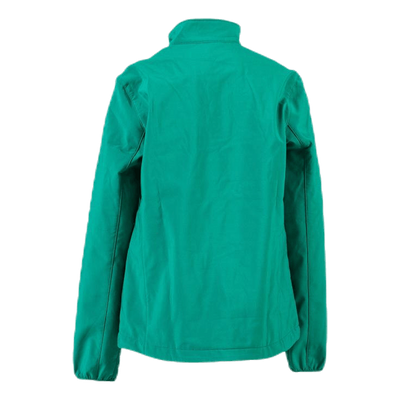 Pro Control Softshell Jr Green