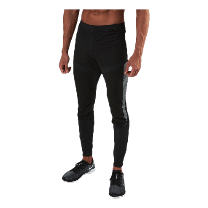 Lumen Subzero Wind Tights Black/Silver