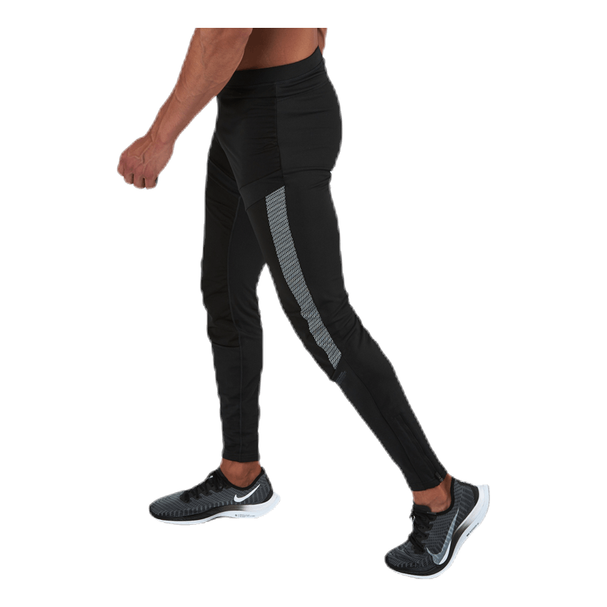 Lumen Subzero Wind Tights Black/Silver