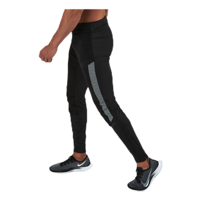 Lumen Subzero Wind Tights Black/Silver