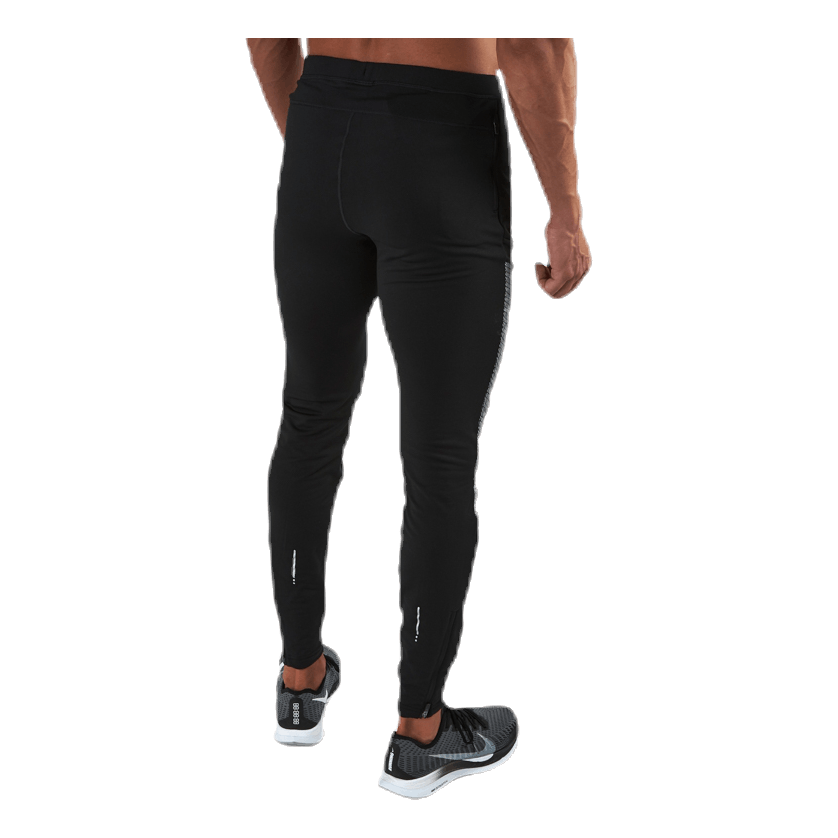 Lumen Subzero Wind Tights Black/Silver