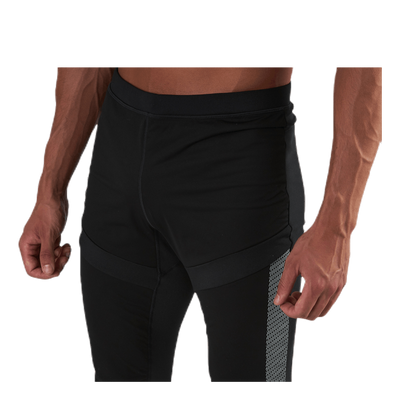 Lumen Subzero Wind Tights Black/Silver