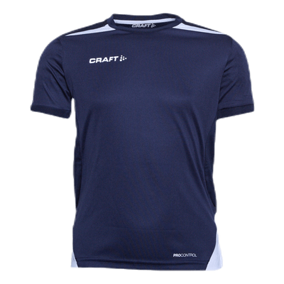 Pro Control Impact SS Tee Blue