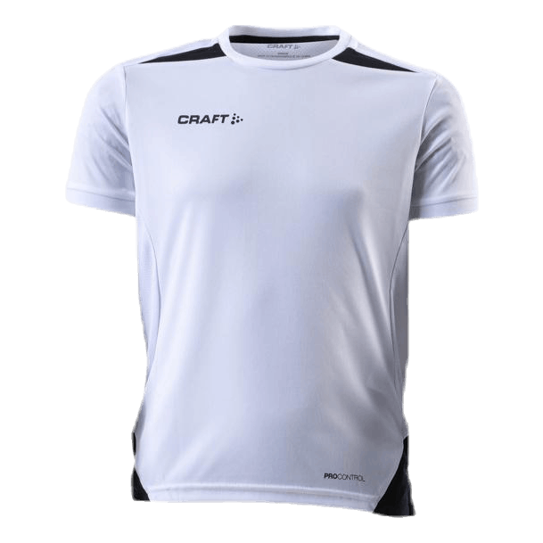 Pro Control Impact SS Tee White