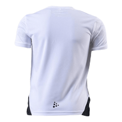 Pro Control Impact SS Tee White