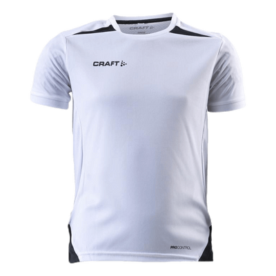 Pro Control Impact SS Tee White