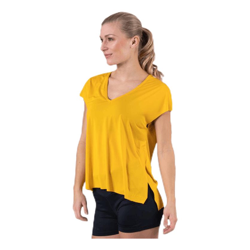 Charge SS Loose Tee Yellow