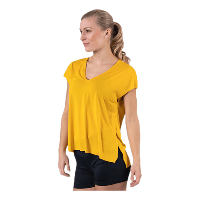 Charge SS Loose Tee Yellow