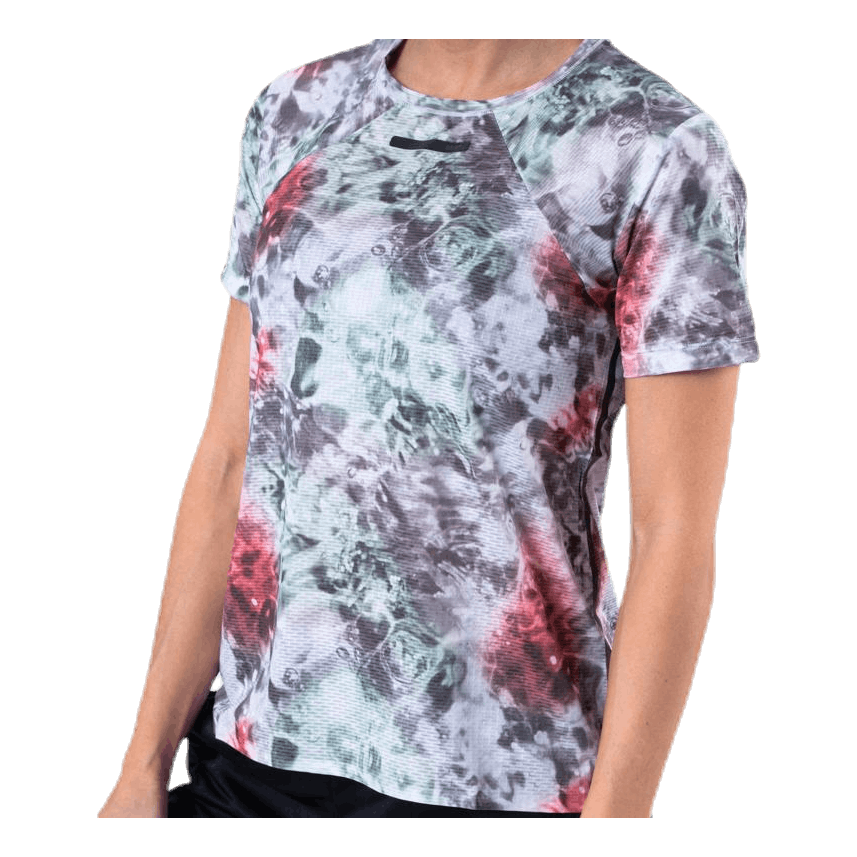 Vent Mesh SS Tee Patterned