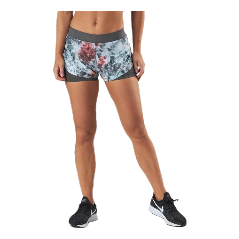 Vent 2 In 1 Racing Shorts Patterned