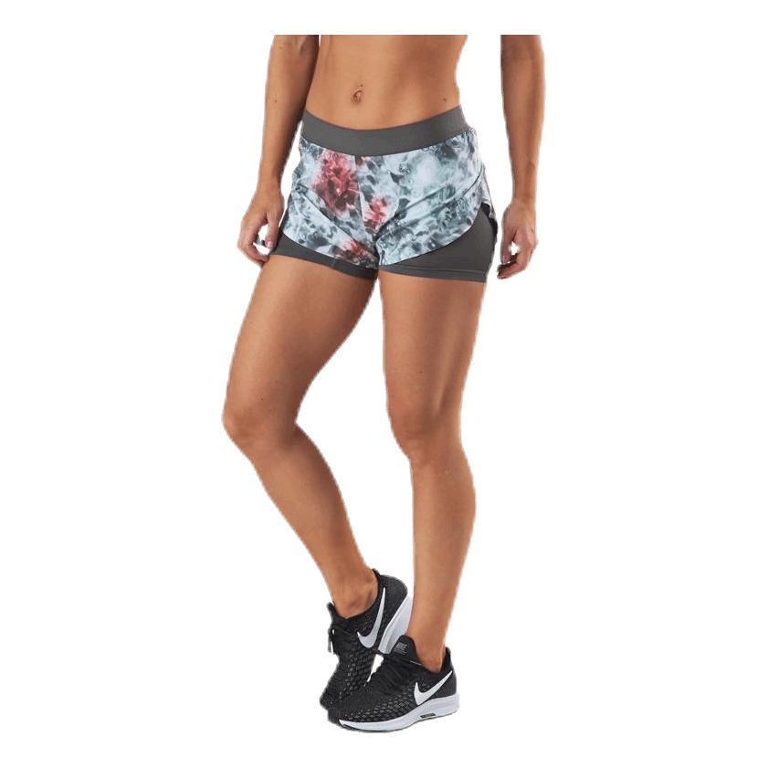 Vent 2 In 1 Racing Shorts Patterned