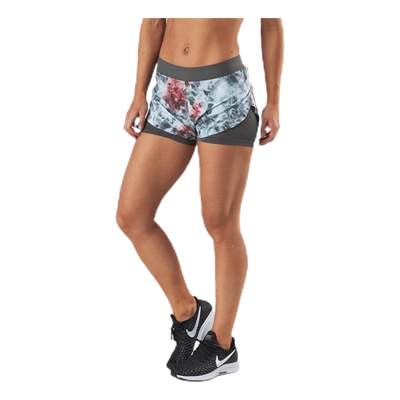 Vent 2 In 1 Racing Shorts Patterned