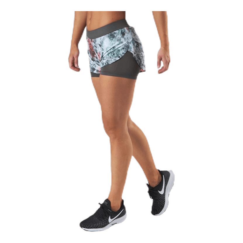 Vent 2 In 1 Racing Shorts Patterned