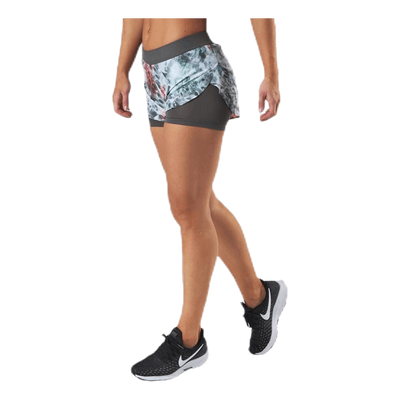 Vent 2 In 1 Racing Shorts Patterned