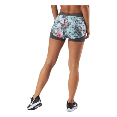 Vent 2 In 1 Racing Shorts Patterned