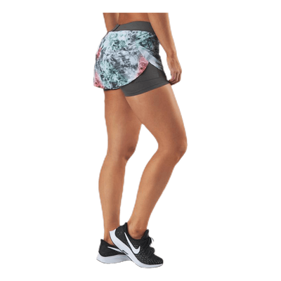 Vent 2 In 1 Racing Shorts Patterned