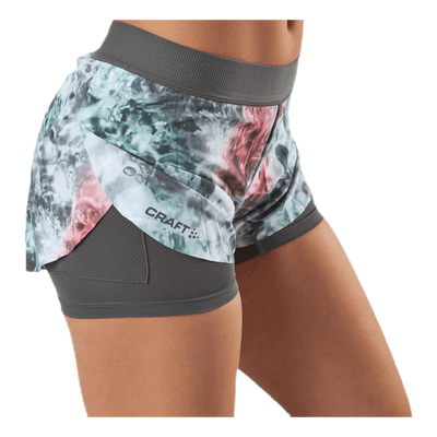 Vent 2 In 1 Racing Shorts Patterned